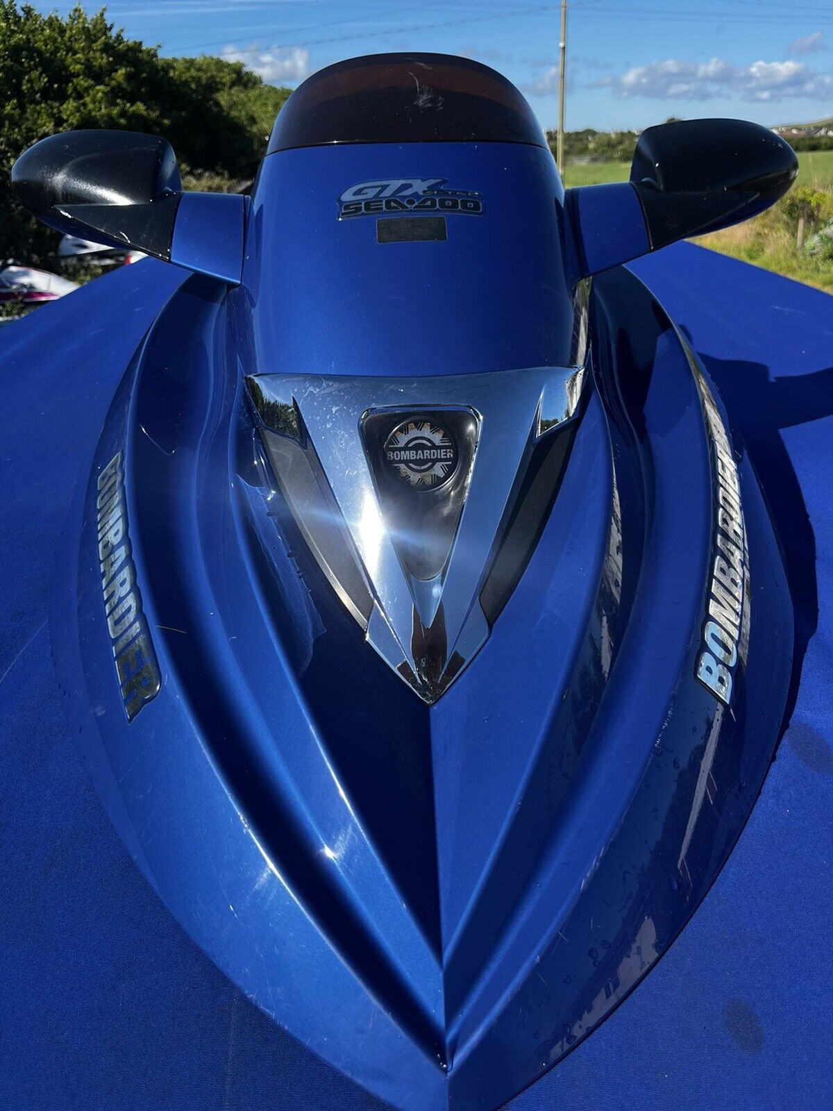 2003 SEA-DOO GTX 4TEC HOOD STORAGE COVER LID 269501138