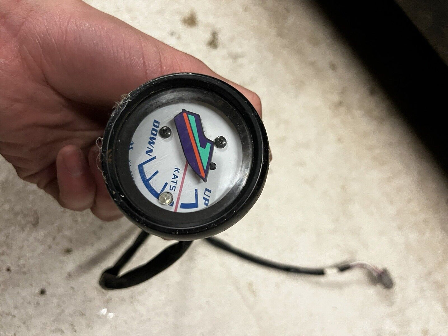 Kawasaki Stx Trim Level Gauge