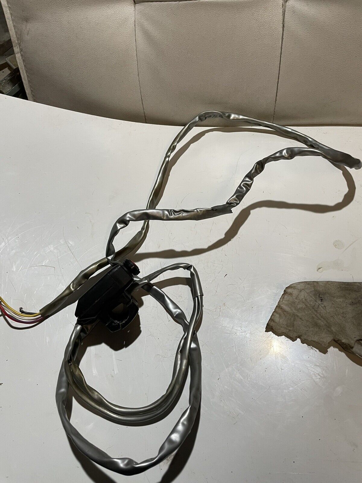 kawasaki jetski start stop switch with lanyard attachment killcord