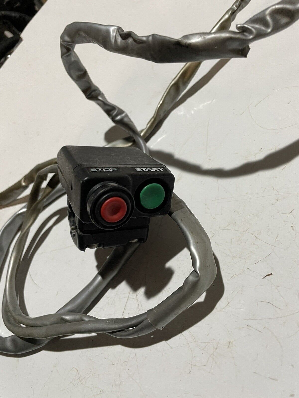 kawasaki jetski start stop switch with lanyard attachment killcord