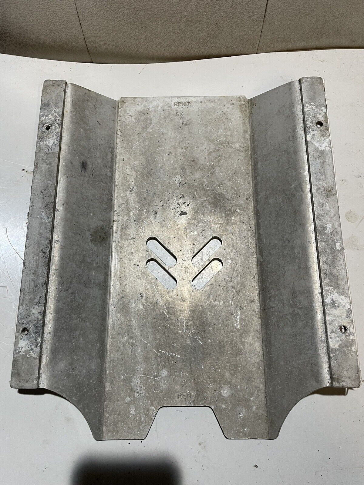 Kawasaki 750sxi Sx Jet Ski Ride Plate Extended