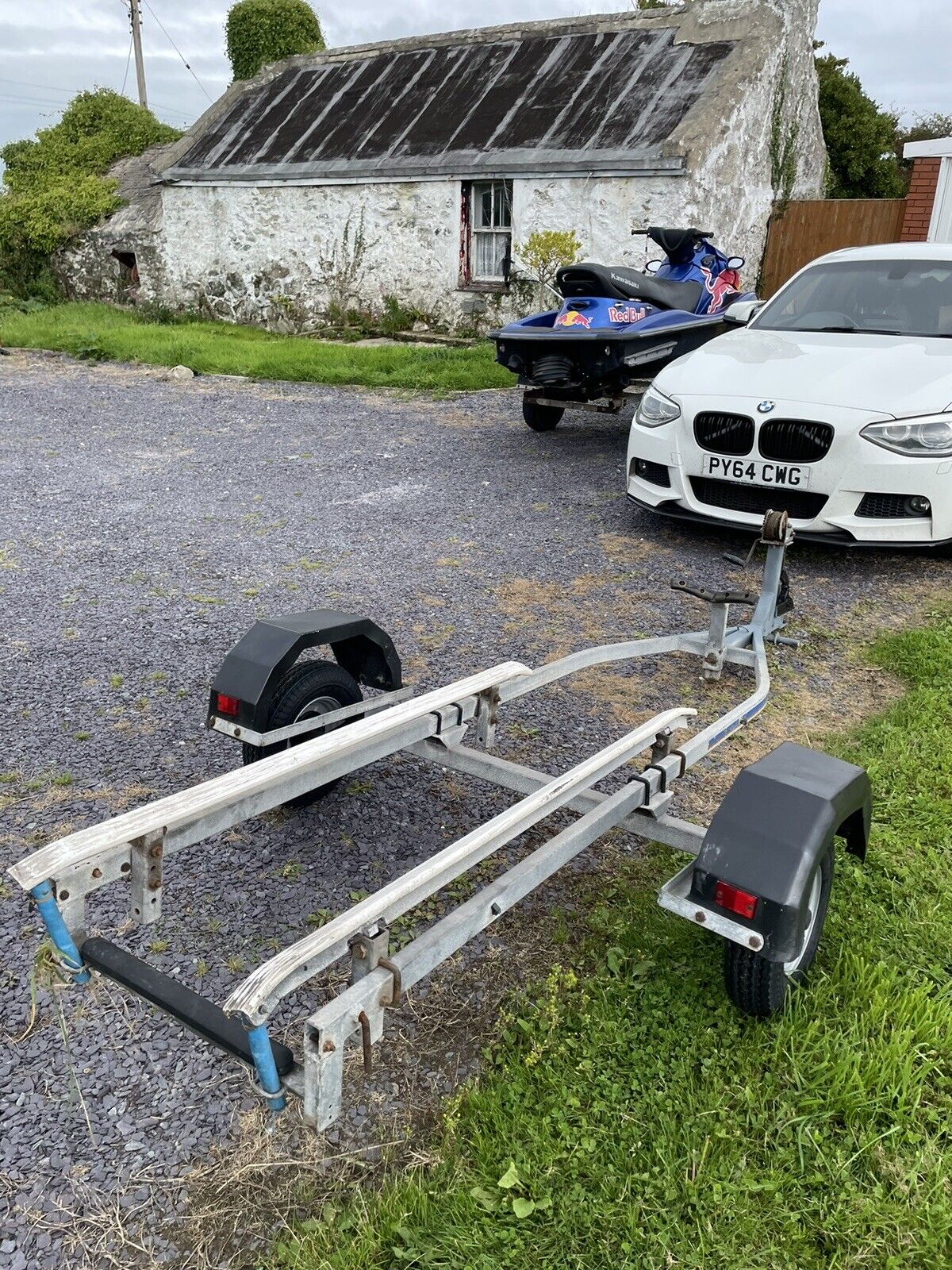 Hallmark Jet Ski Boat Trailer