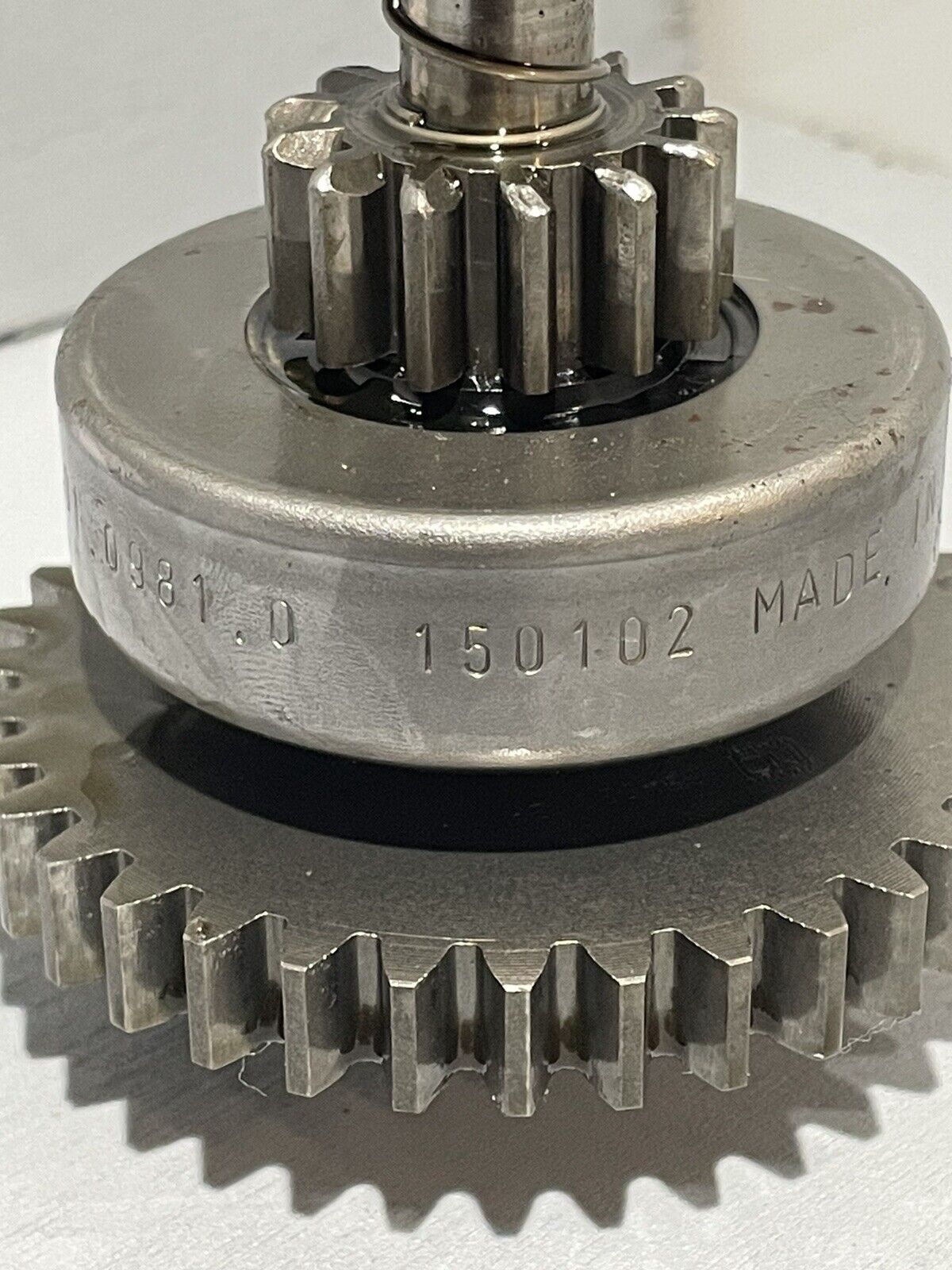 SEADOO 4 TEC STARTER BENDIX DRIVE GEAR RXP RXT GTX GTI