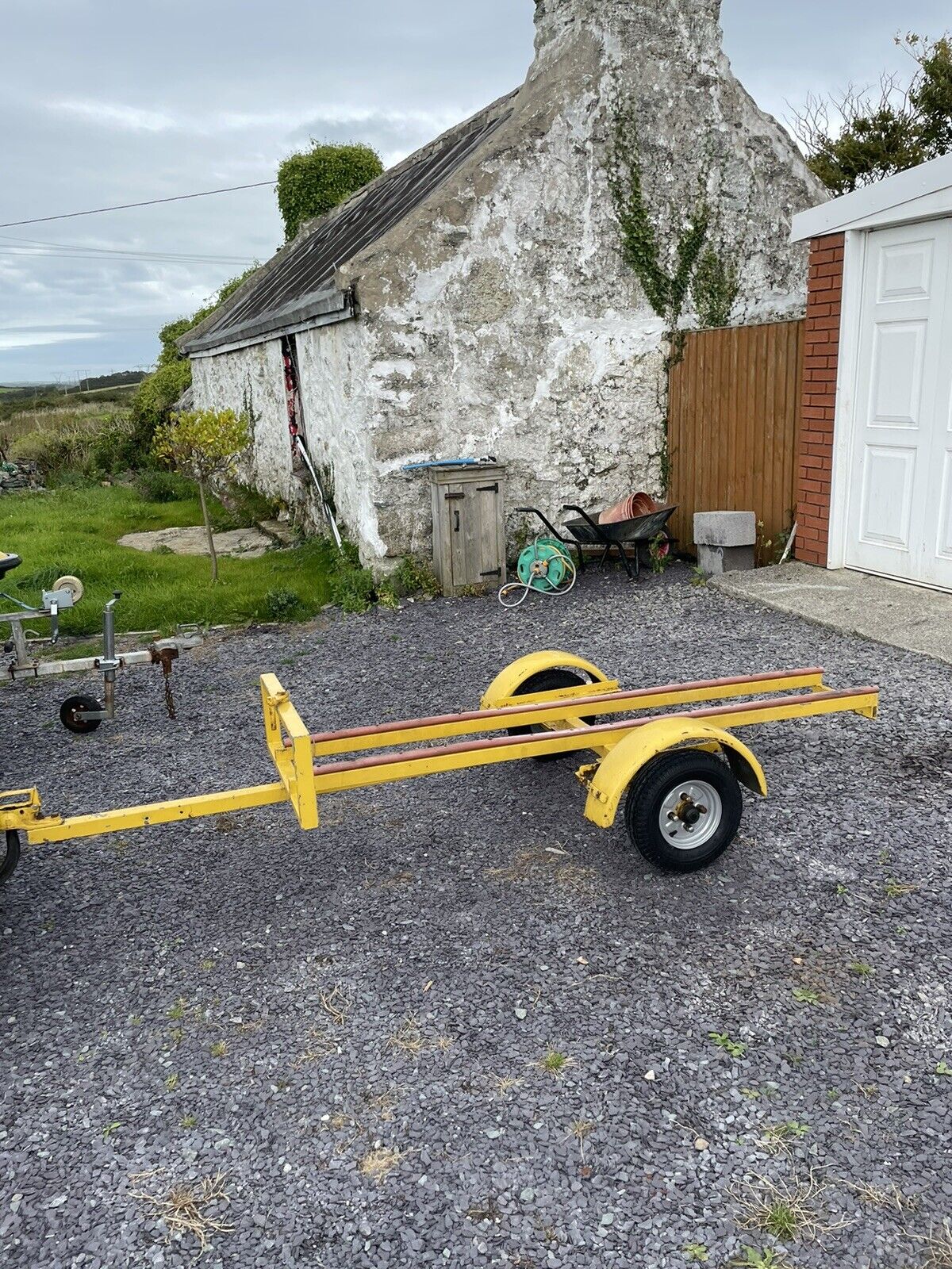 Single Stand Up Jet Ski Motorbike Trailer