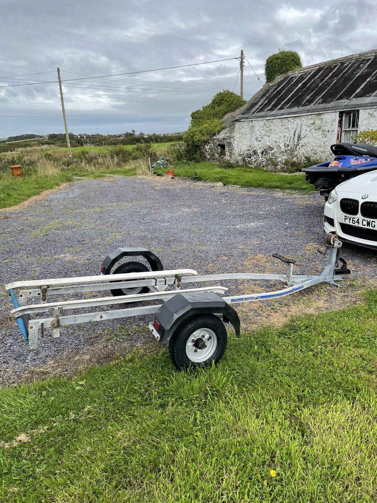 Hallmark Jet Ski Boat Trailer