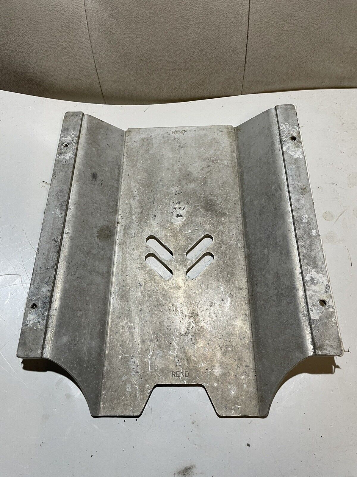 Kawasaki 750sxi Sx Jet Ski Ride Plate Extended