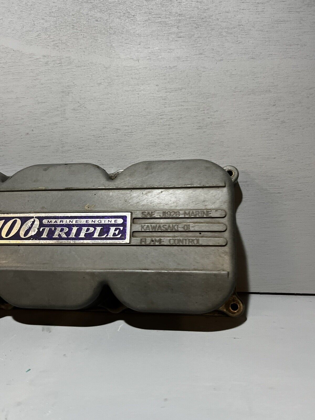 98 Kawasaki 1100 STX Jet Ski air filter box airbox