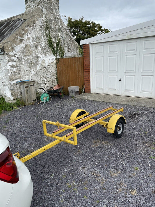 Single Stand Up Jet Ski Motorbike Trailer