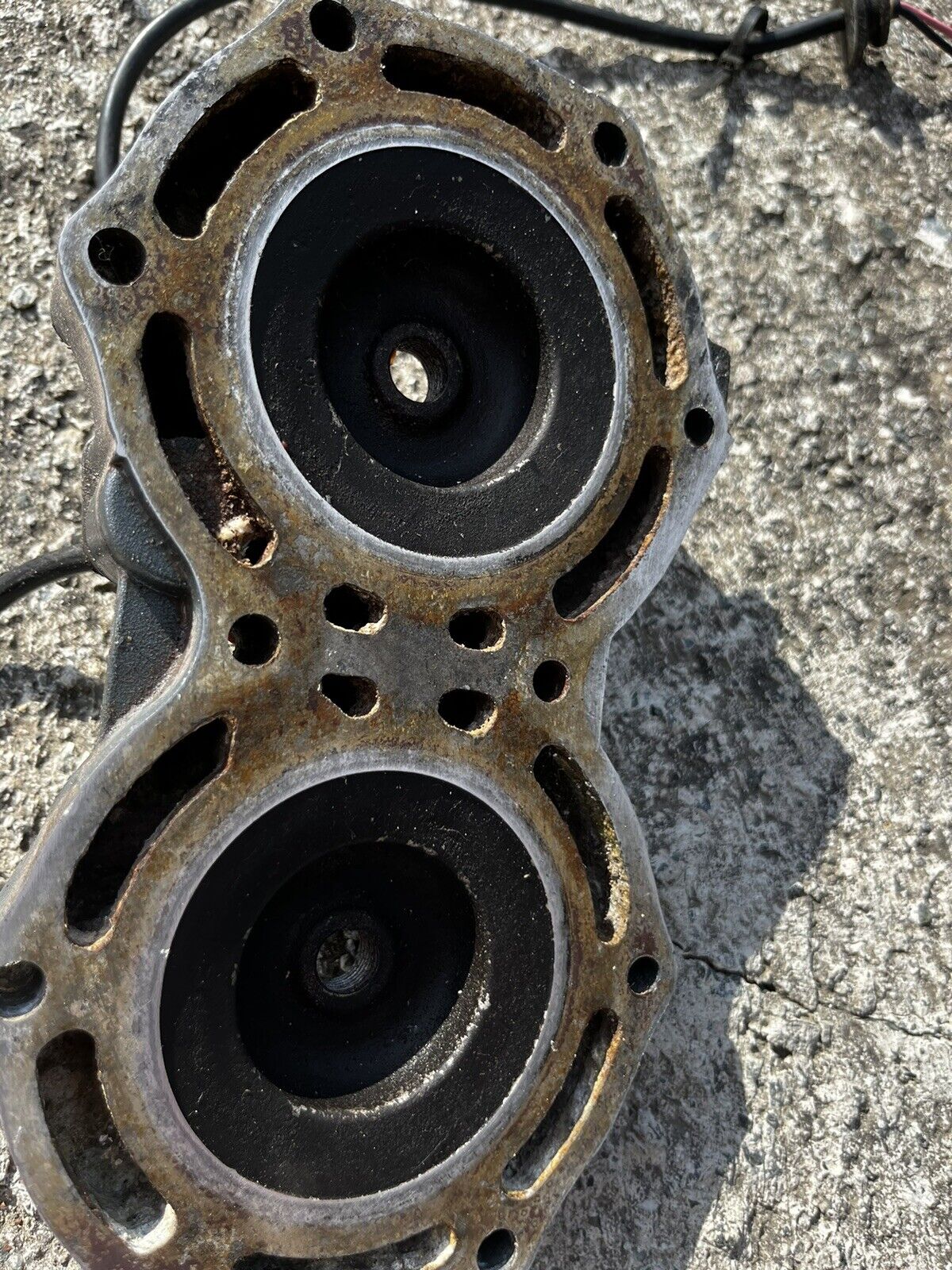 Yamaha Superjet 650 Cc Cylinder Head