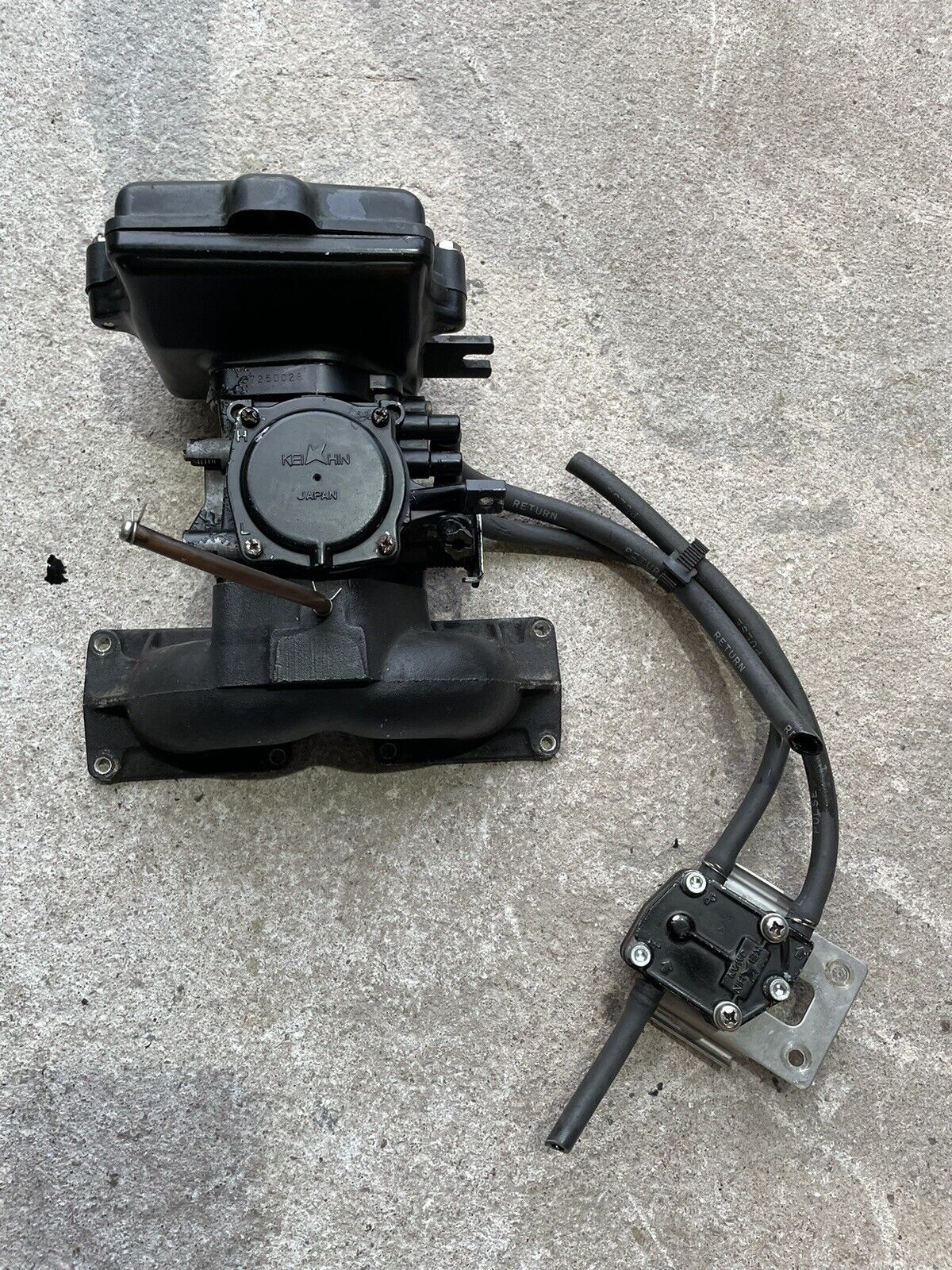 34mm Keihin Carbrettor 650sx Jetski