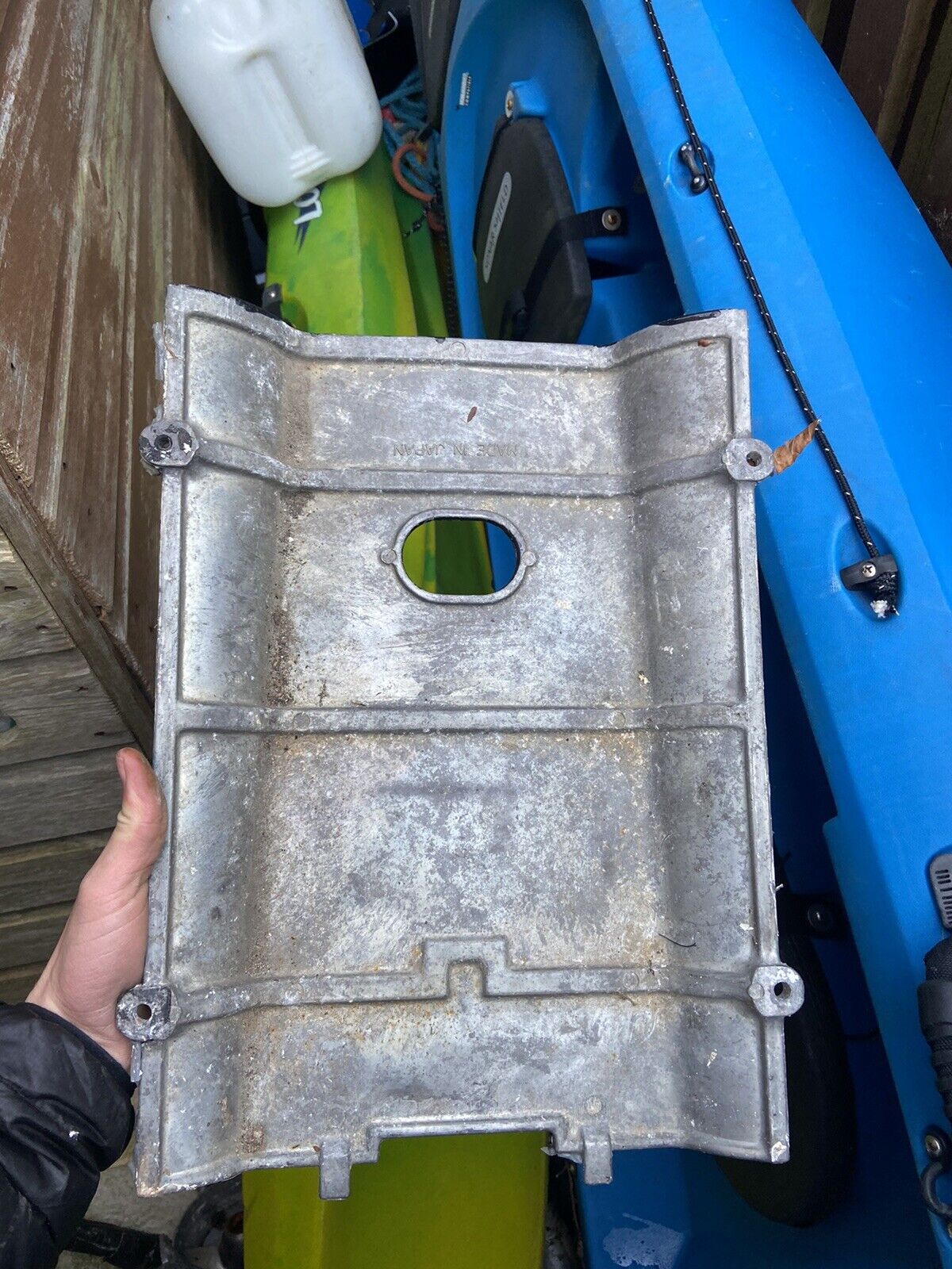 kawasaki x2 jetski ride plate