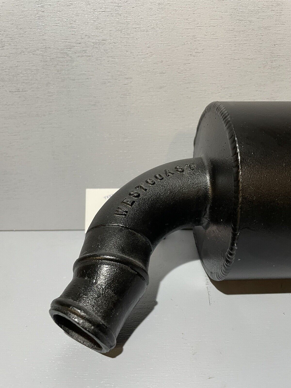 Kawasaki 550 West Coast Upgraded Exhaust Waterbox (Performance Mod)