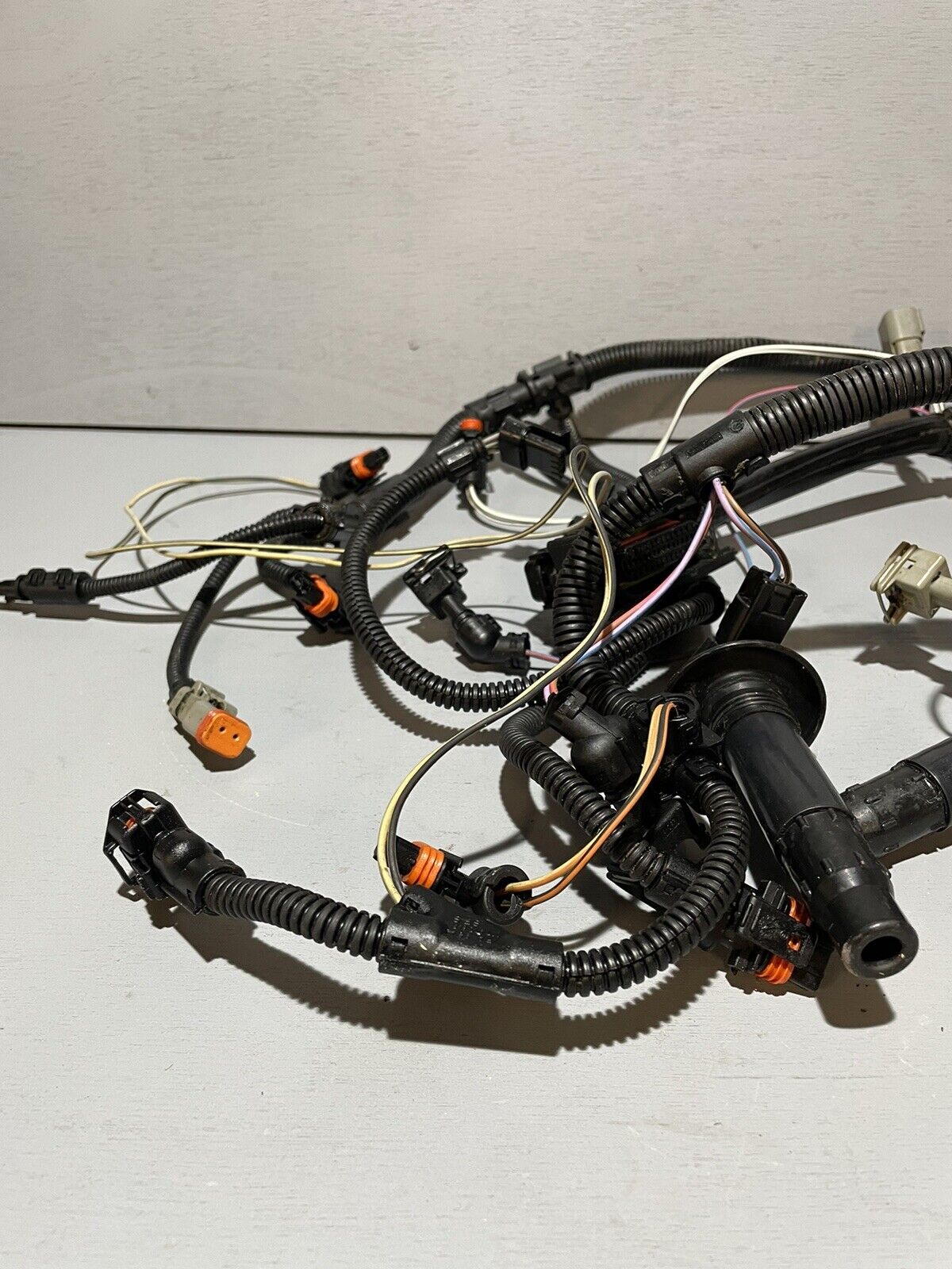 Seadoo Sea-Doo Jet Ski 1503 Ignition Coil 004-174 X3 And Wiring Loom