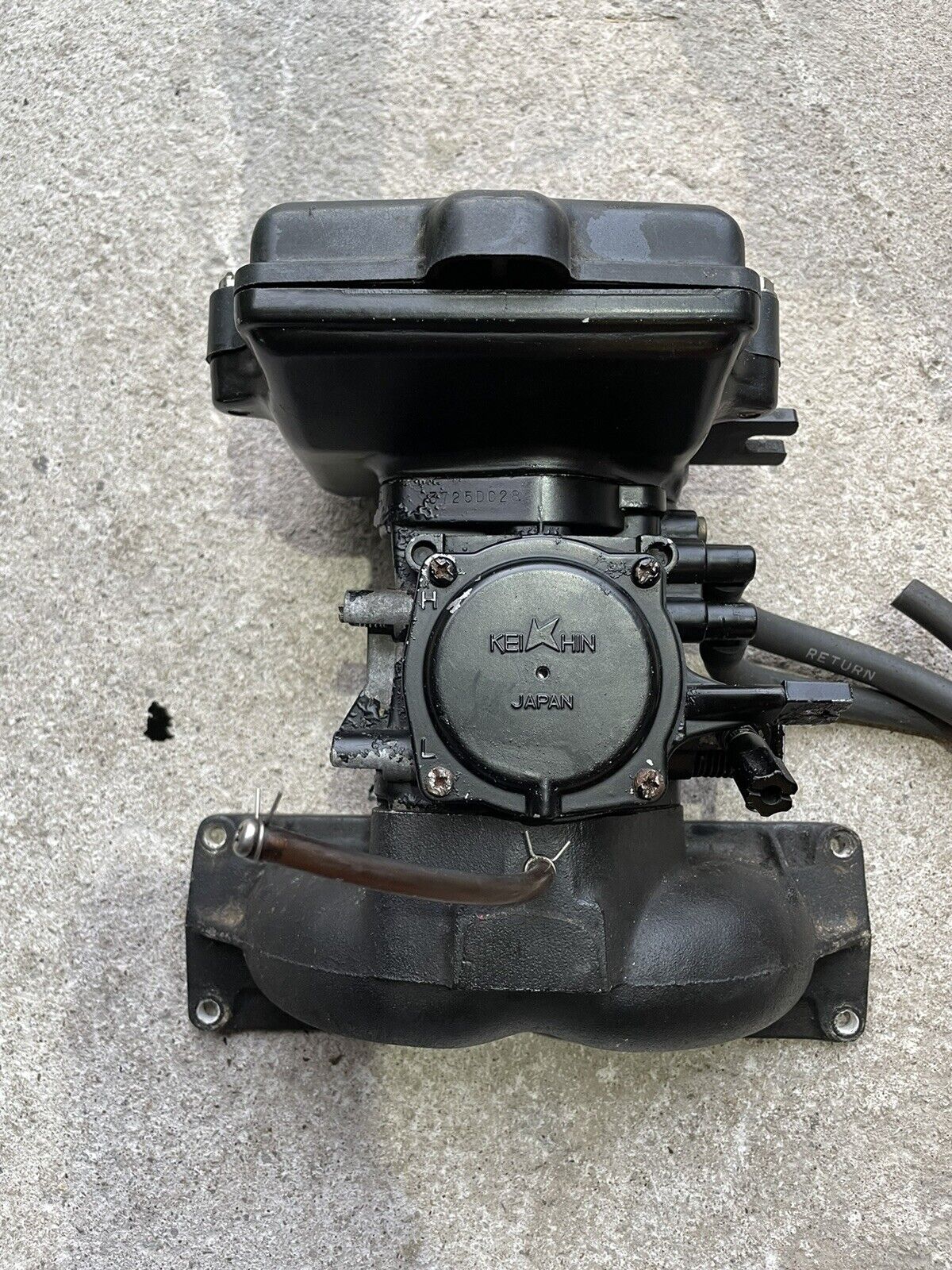 34mm Keihin Carbrettor 650sx Jetski