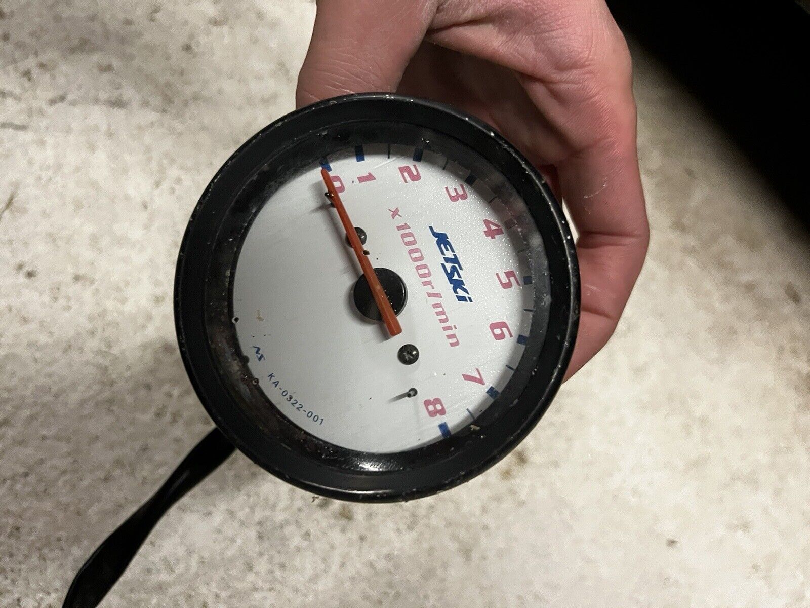 Kawasaki Stx Jetski Rpm Gauge