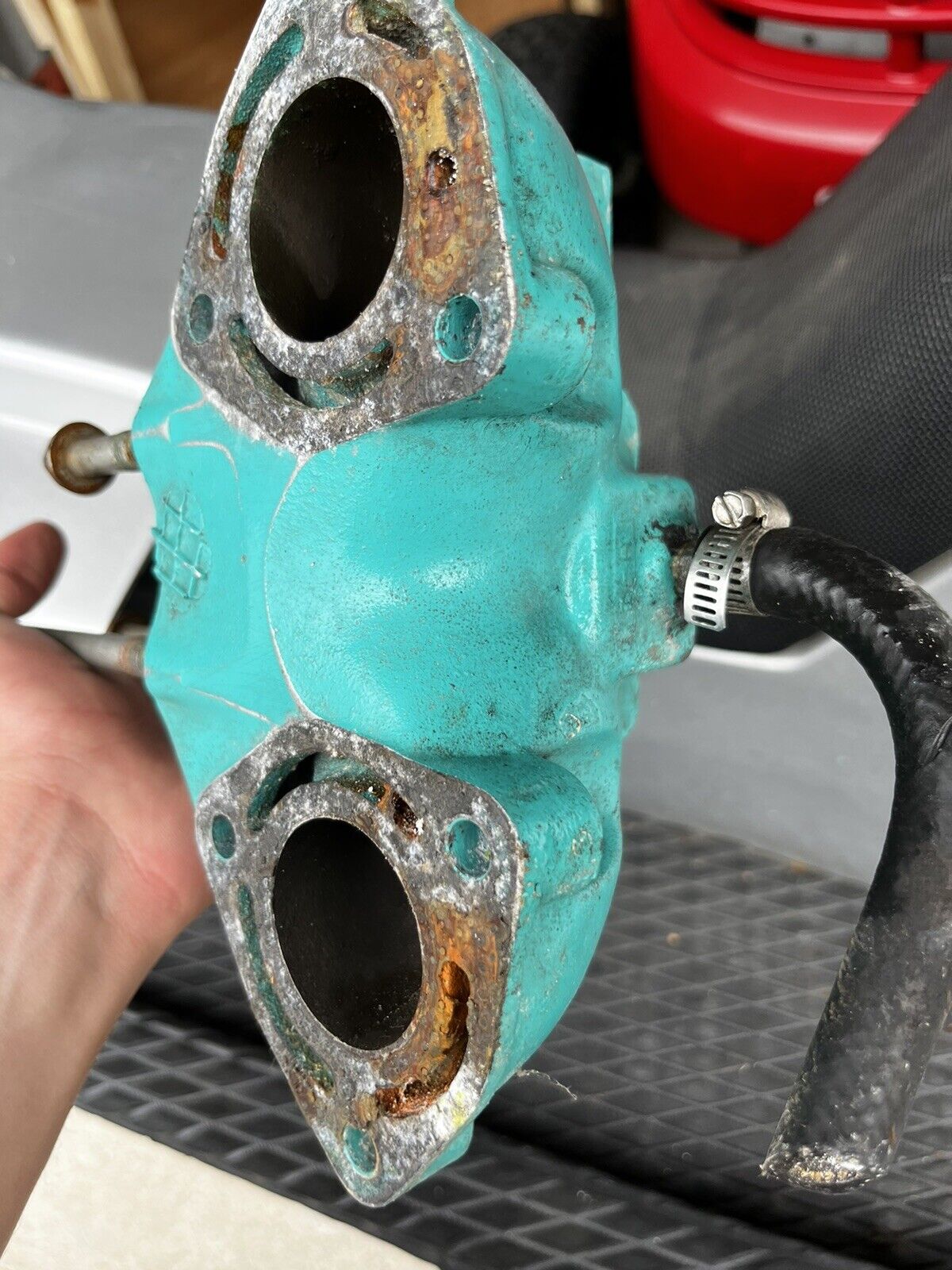 Kawasaki 750 Cc Jetski Exhaust Manifold