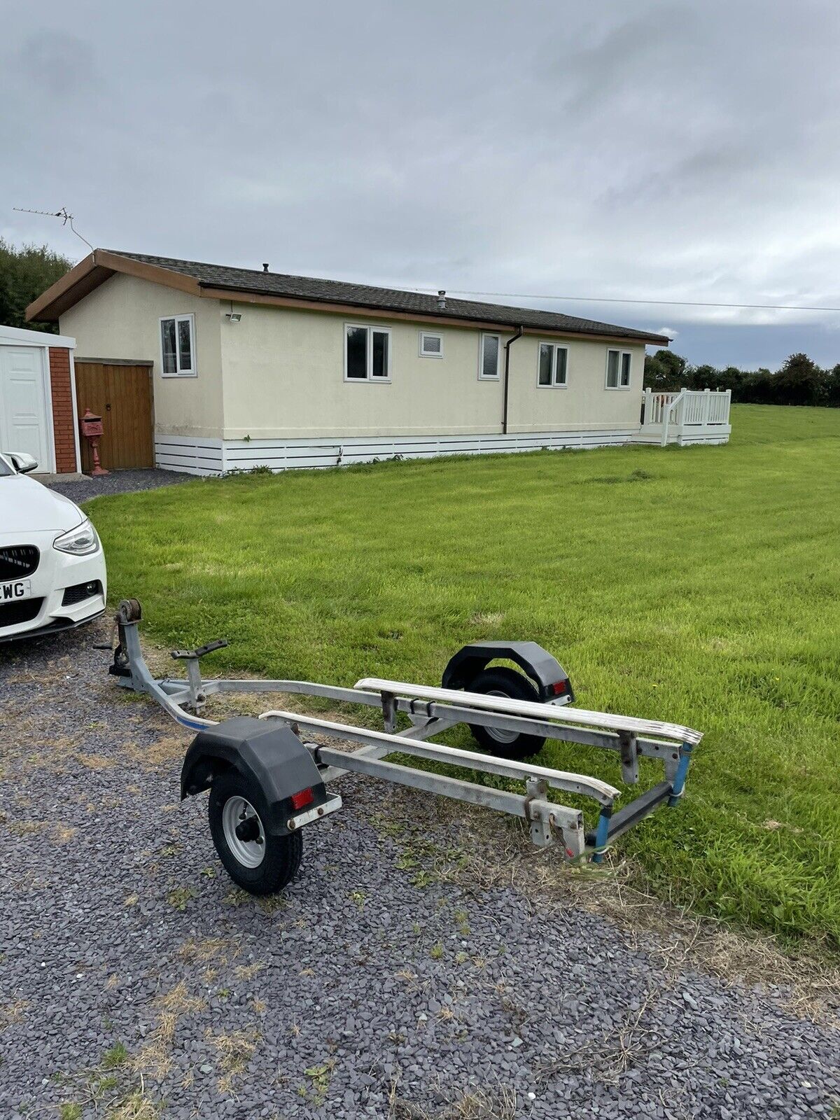 Hallmark Jet Ski Boat Trailer